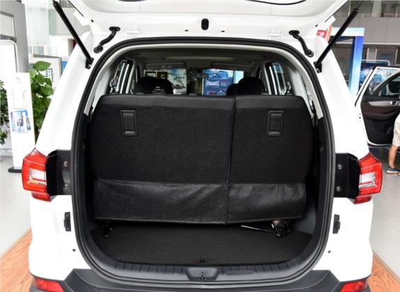 景逸X6 2017款 劲享系列 1.5T CVT尊享型 车厢座椅   后备厢