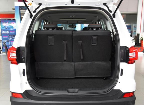 景逸X6 2017款 劲享系列 2.0L 手动尊享型 车厢座椅   后备厢