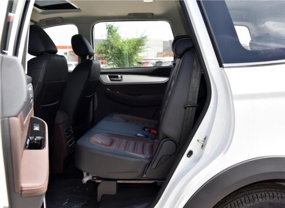 景逸X6 2017款 劲享系列 1.5T 手动尊享型 车厢座椅   后排空间