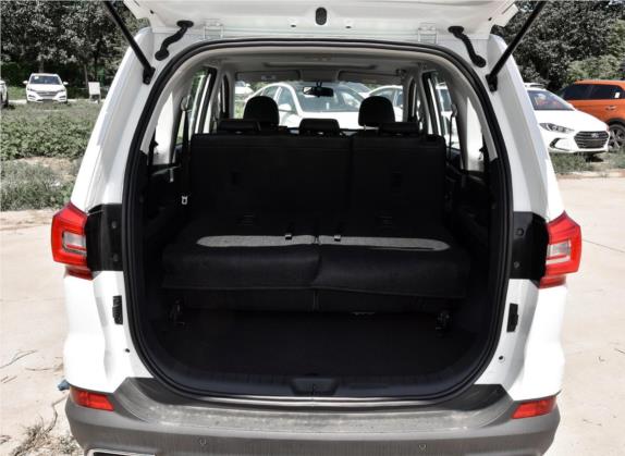 景逸X6 2017款 劲享系列 1.5T 手动尊享型 车厢座椅   后备厢