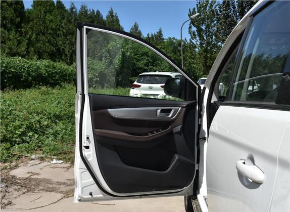 景逸X6 2017款 劲享系列 1.5T 手动尊享型 车厢座椅   前门板