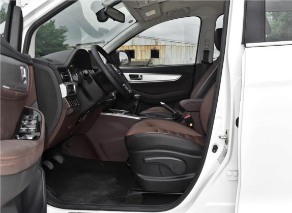 景逸X6 2017款 劲享系列 1.5T 手动尊贵型 车厢座椅   前排空间