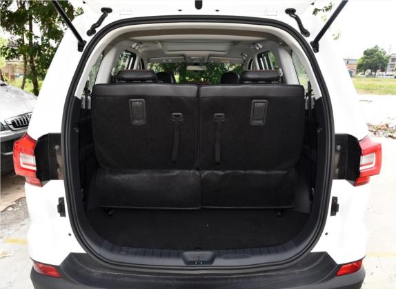 景逸X6 2017款 劲享系列 1.5T 手动尊贵型 车厢座椅   后备厢