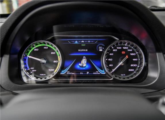 风行S50EV 2018款 豪华型 中控类   仪表盘
