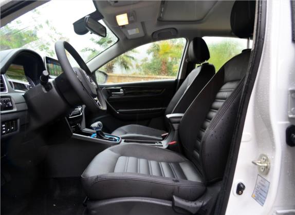 风行S50EV 2019款 旗舰型 车厢座椅   前排空间