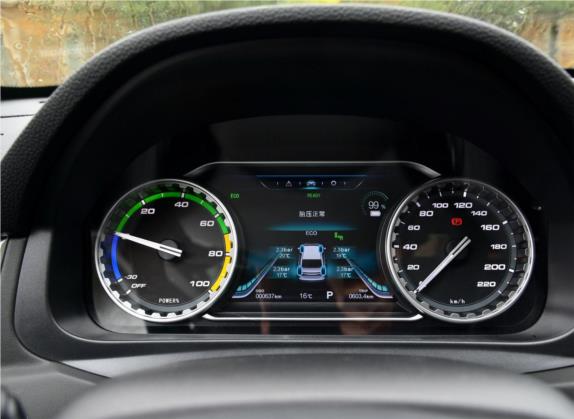 风行S50EV 2019款 旗舰型 中控类   仪表盘
