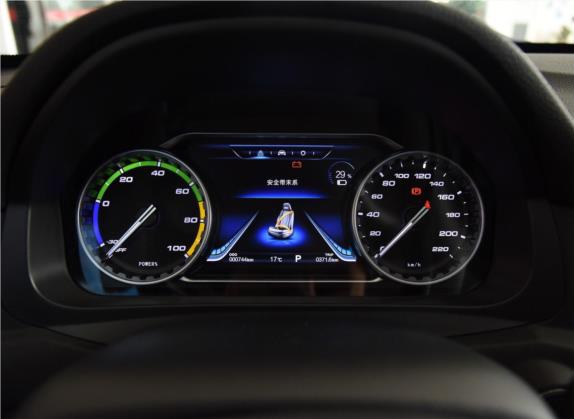风行S50EV 2019款 豪华型 中控类   仪表盘