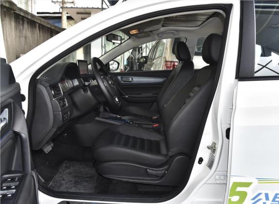 风行S50EV 2020款 豪华型 车厢座椅   前排空间