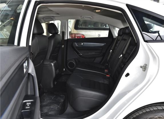 风行S50EV 2020款 豪华型 车厢座椅   后排空间