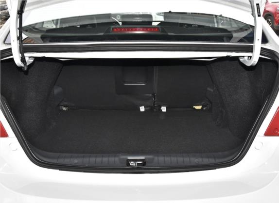 风行S50EV 2020款 豪华型 车厢座椅   后备厢