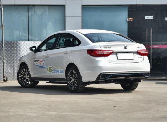风行S50EV 2020款 豪华型 外观   斜后