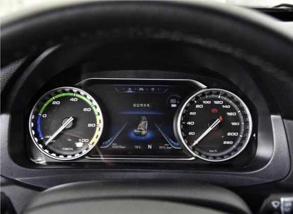 风行S50EV 2020款 豪华型 中控类   仪表盘