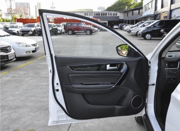 风行S50EV 2021款 运营型 车厢座椅   前门板