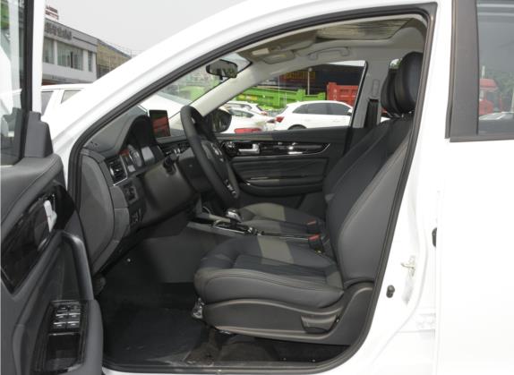 风行S50EV 2021款 豪华型 车厢座椅   前排空间