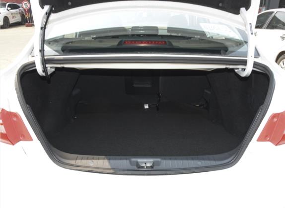 风行S50EV 2021款 豪华型 车厢座椅   后备厢