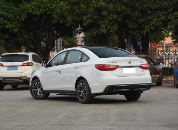 风行S50EV 2021款 豪华型 外观   斜后