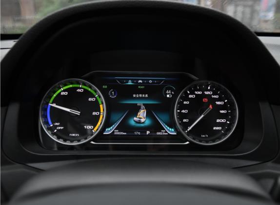 风行S50EV 2021款 PLUS 中控类   仪表盘