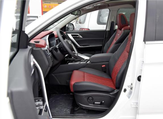 风行T5 2018款 300T DCT智慧型 车厢座椅   前排空间