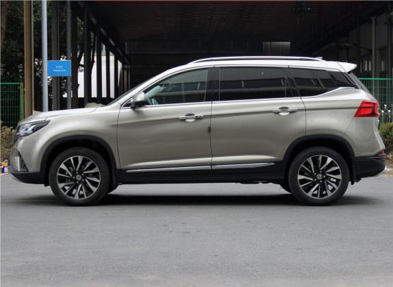 风行T5 2018款 230T CVT智尊型 外观   正侧