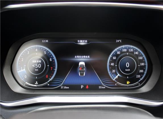 风行T5 2018款 230T CVT智尊型 中控类   仪表盘