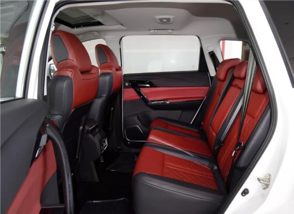 风行T5 2020款 1.5T 自动豪华型 国VI 车厢座椅   后排空间