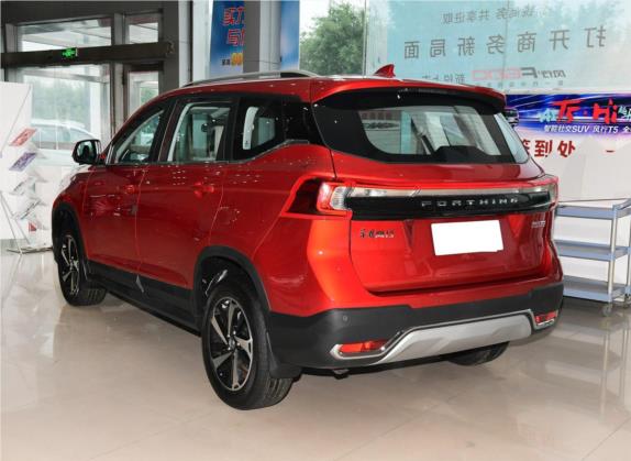 风行T5 2020款 1.6L 手动舒适型 国VI 外观   斜后