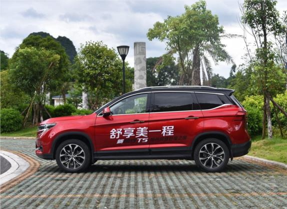 风行T5 2020款 1.5T 自动尊贵型 国VI 外观   正侧