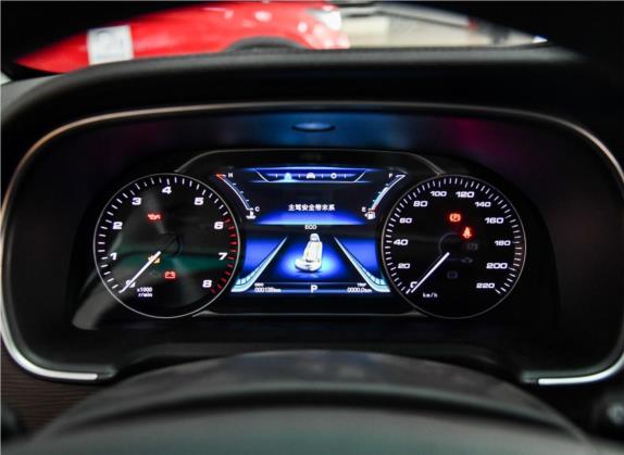 风行M7 2019款 2.0T 自动尊贵型 中控类   仪表盘