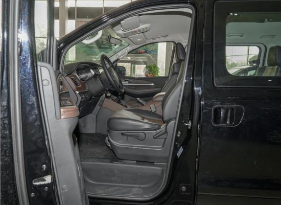 风行M7 2021款 1.8T 手动豪华型 车厢座椅   前排空间