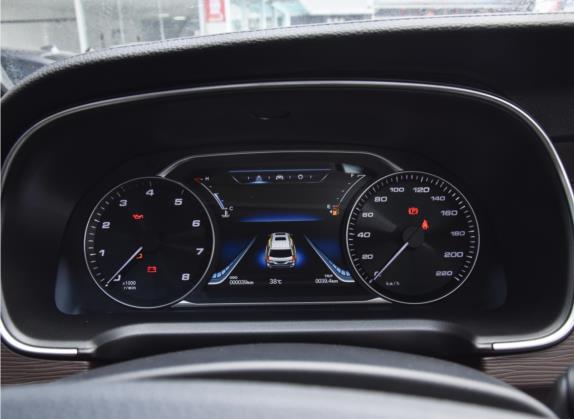 风行M7 2021款 1.8T 手动旗舰型 中控类   仪表盘
