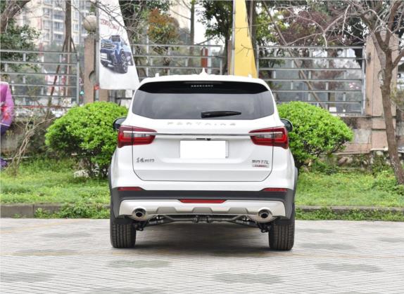 风行T5L 2019款 1.6TD DCT尊享型 7座 外观   正后