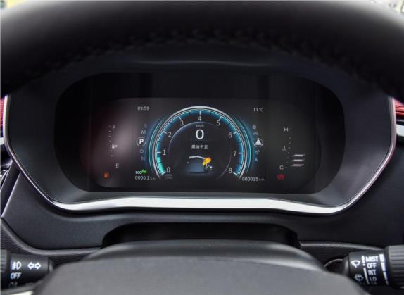 风行T5L 2019款 1.6TD DCT尊享型 7座 中控类   仪表盘