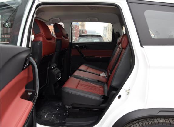 风行T5L 2019款 1.8T 手动豪华型 7座 车厢座椅   后排空间