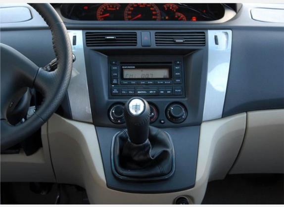 景逸 2007款 1.8L 手动舒适型 中控类   中控台