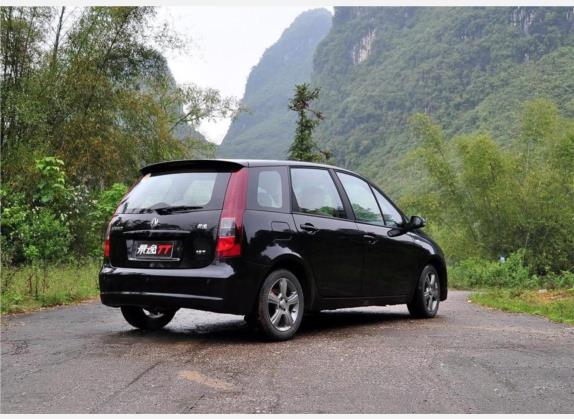 景逸 2009款 TT 1.8T 劲悦版MT 外观   斜后