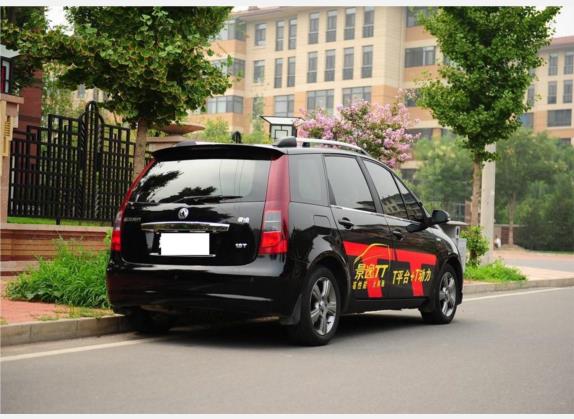 景逸 2009款 TT 1.8T 逸动版AT 外观   斜后