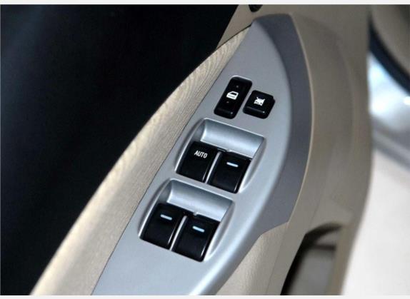 景逸 2009款 1.8L 手动标准型 车厢座椅   门窗控制