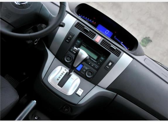 景逸 2010款 TT 1.8T 自动劲悦版 中控类   中控台