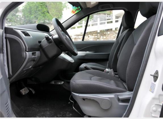 景逸 2010款 TT 1.8T 自动劲悦版 车厢座椅   前排空间