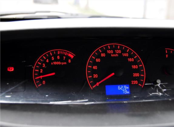 景逸 2010款 1.5L 手动尊贵型 中控类   仪表盘