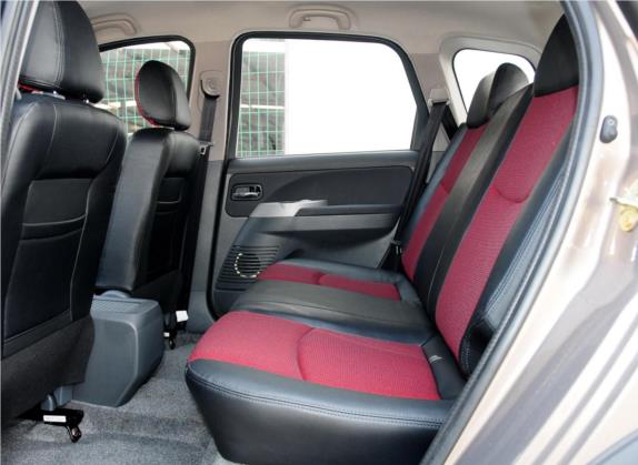 景逸 2011款 LV 1.8VVT 豪华型 车厢座椅   后排空间