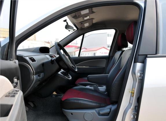 景逸 2011款 LV 1.5L 手动豪华型 车厢座椅   前排空间
