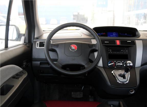 景逸 2011款 LV 1.5L AMT豪华型 中控类   驾驶位