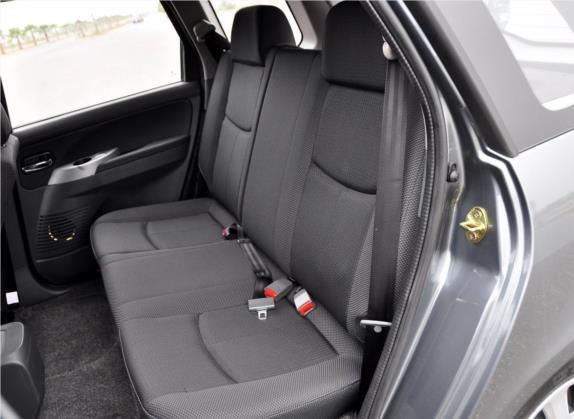 景逸 2011款 1.5L AMT豪华型 车厢座椅   后排空间