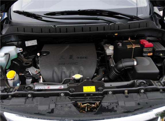 景逸 2011款 1.5L AMT旗舰型 其他细节类   发动机舱