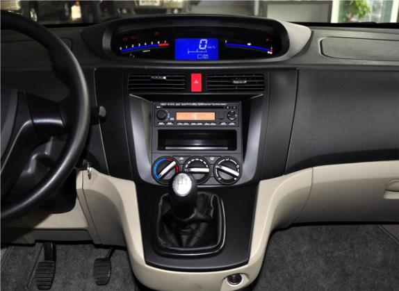 景逸 2012款 XL 1.5L 手动舒适型 中控类   中控台