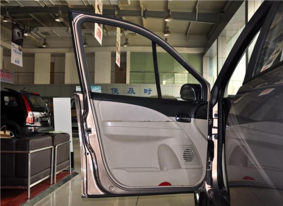 景逸 2012款 XL 1.5L 手动舒适型 车厢座椅   前门板