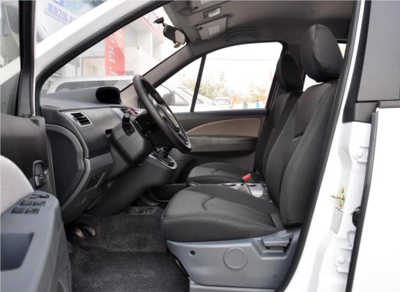 景逸 2012款 XL 1.5L 手动豪华型 车厢座椅   前排空间