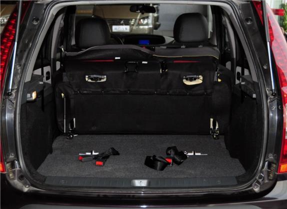 景逸 2012款 LV 1.5L AMT豪华型 车厢座椅   后备厢