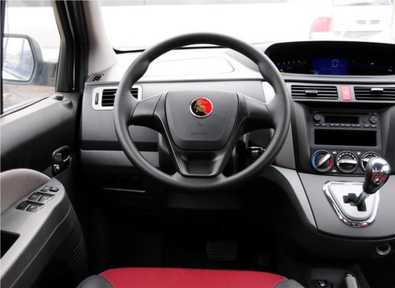 景逸 2012款 LV 1.5L AMT尊享型 中控类   驾驶位